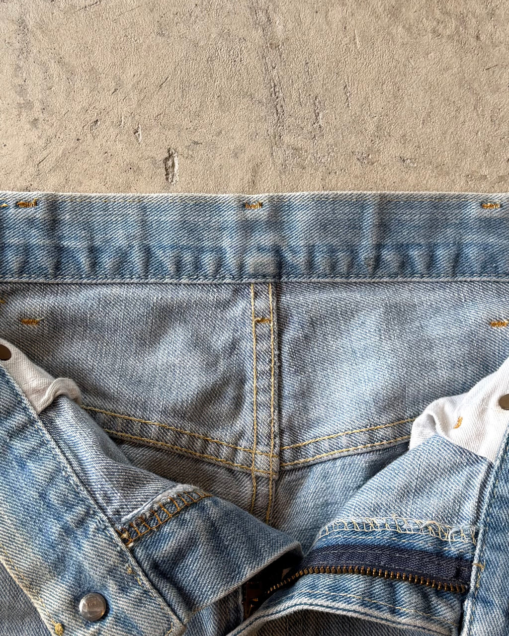 90’s “Lee” faded flare denim pants