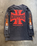 90-00’s “WEST COAST CHOPPERS” l/s t-shirt