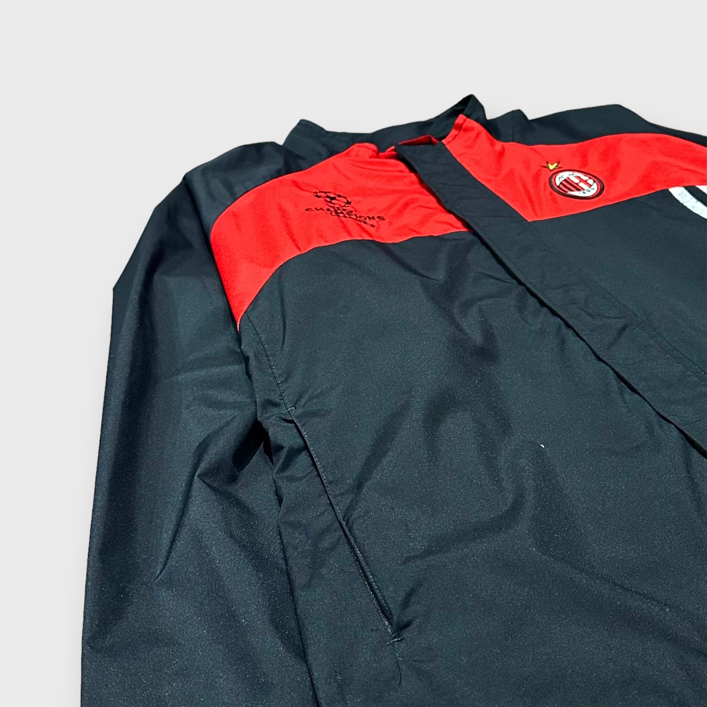 00's "adidas" AC Milan Nylon jacket