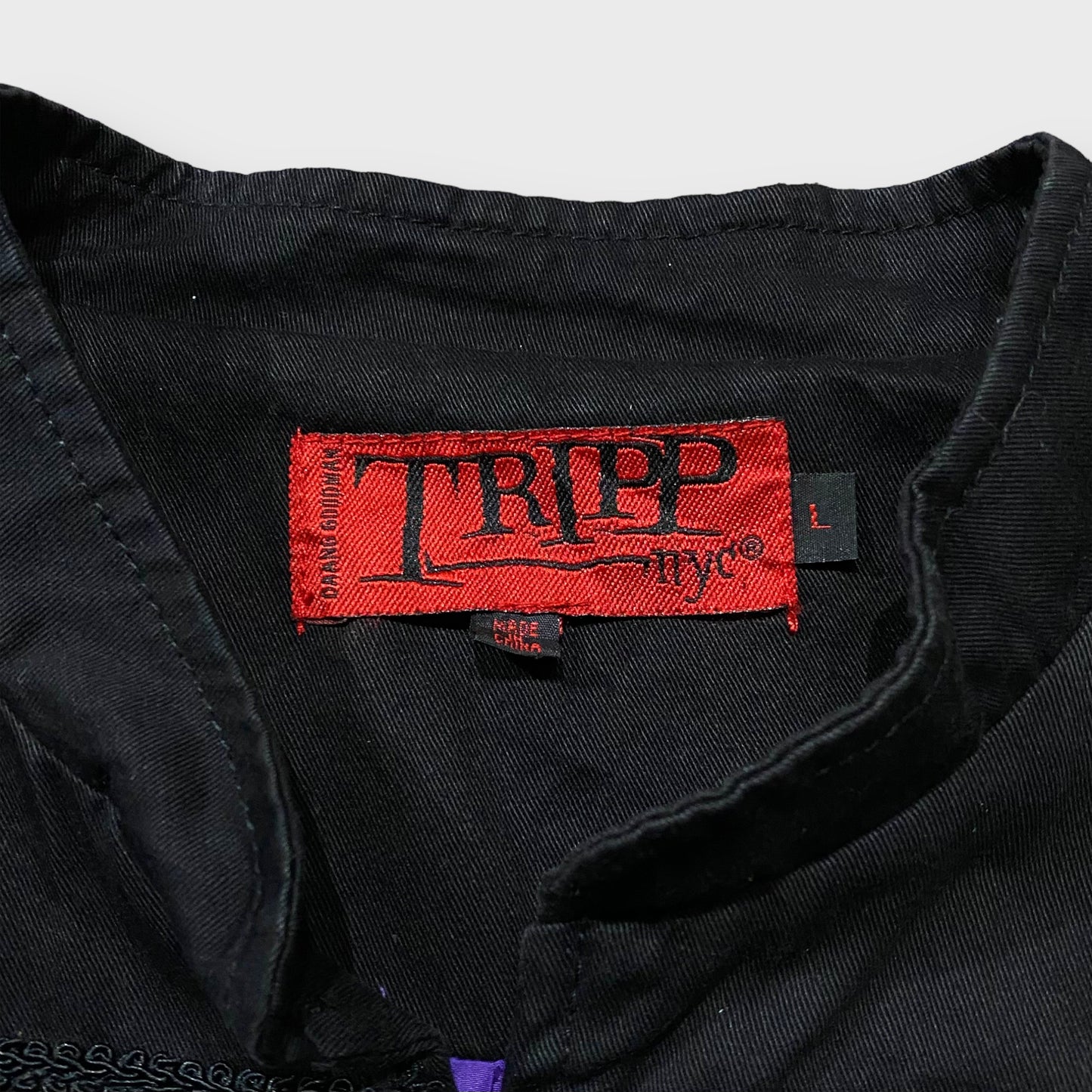 "TRIPPNYC" Gimmick type chinese coat