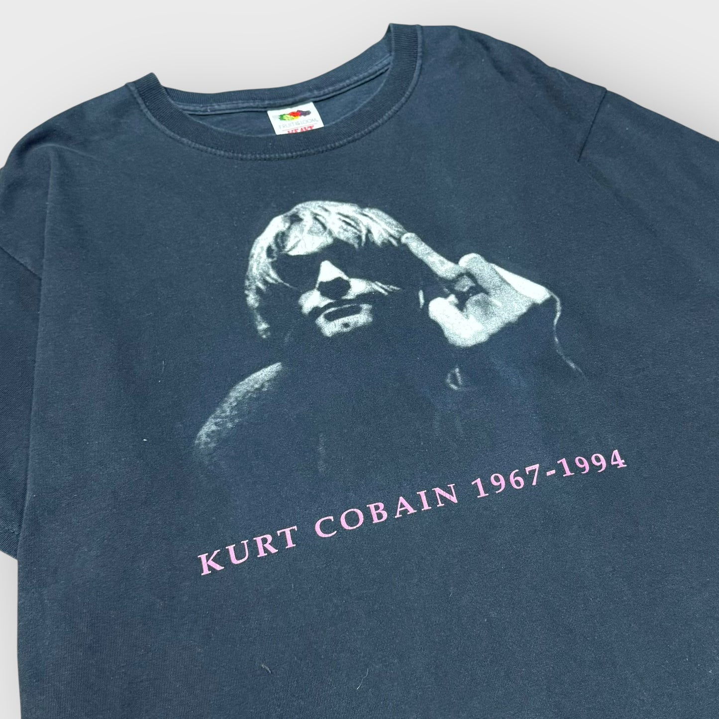 00’s “Kurt Cobain” t-shirt