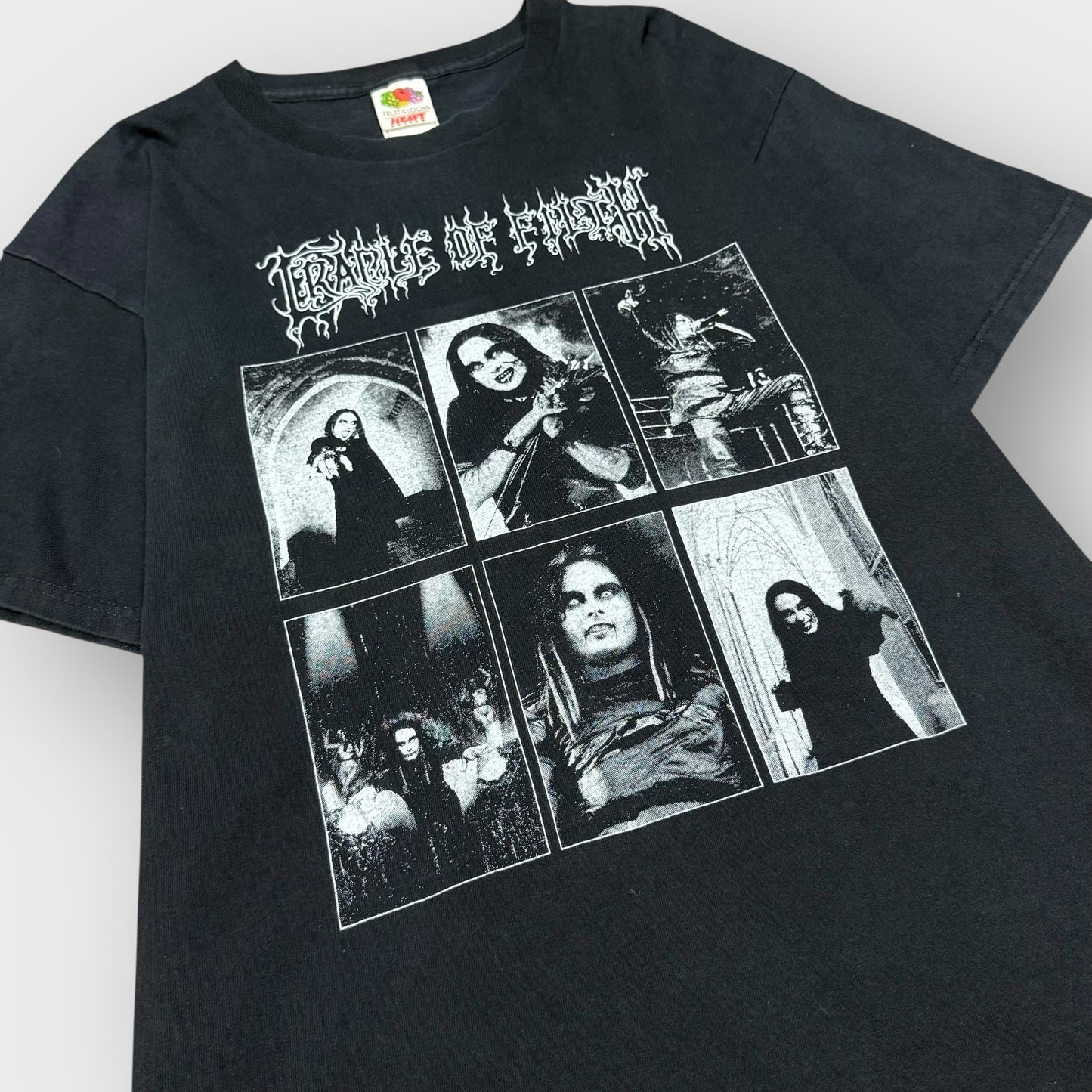 00’s “CRADLE OF FILTH” band t-shirt