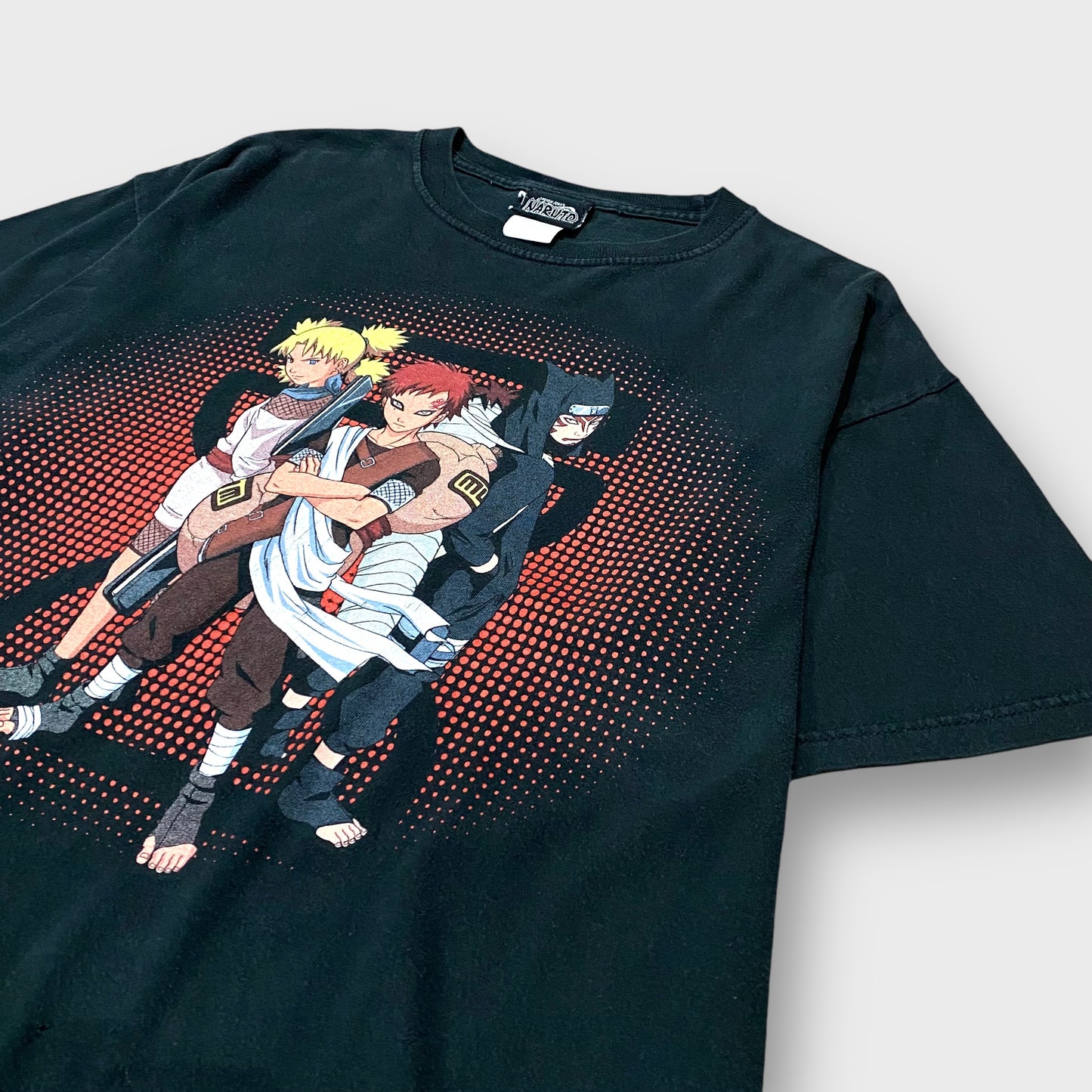 00's "Naruto" Anime T-shirt