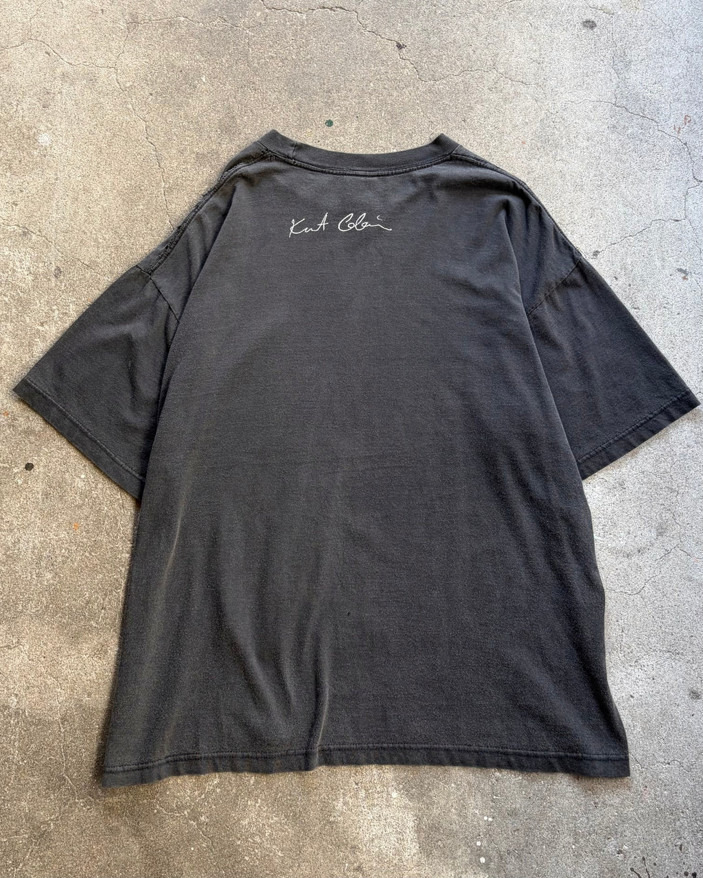 90’s “Kurt Cobain” memorial t-shirt X-large