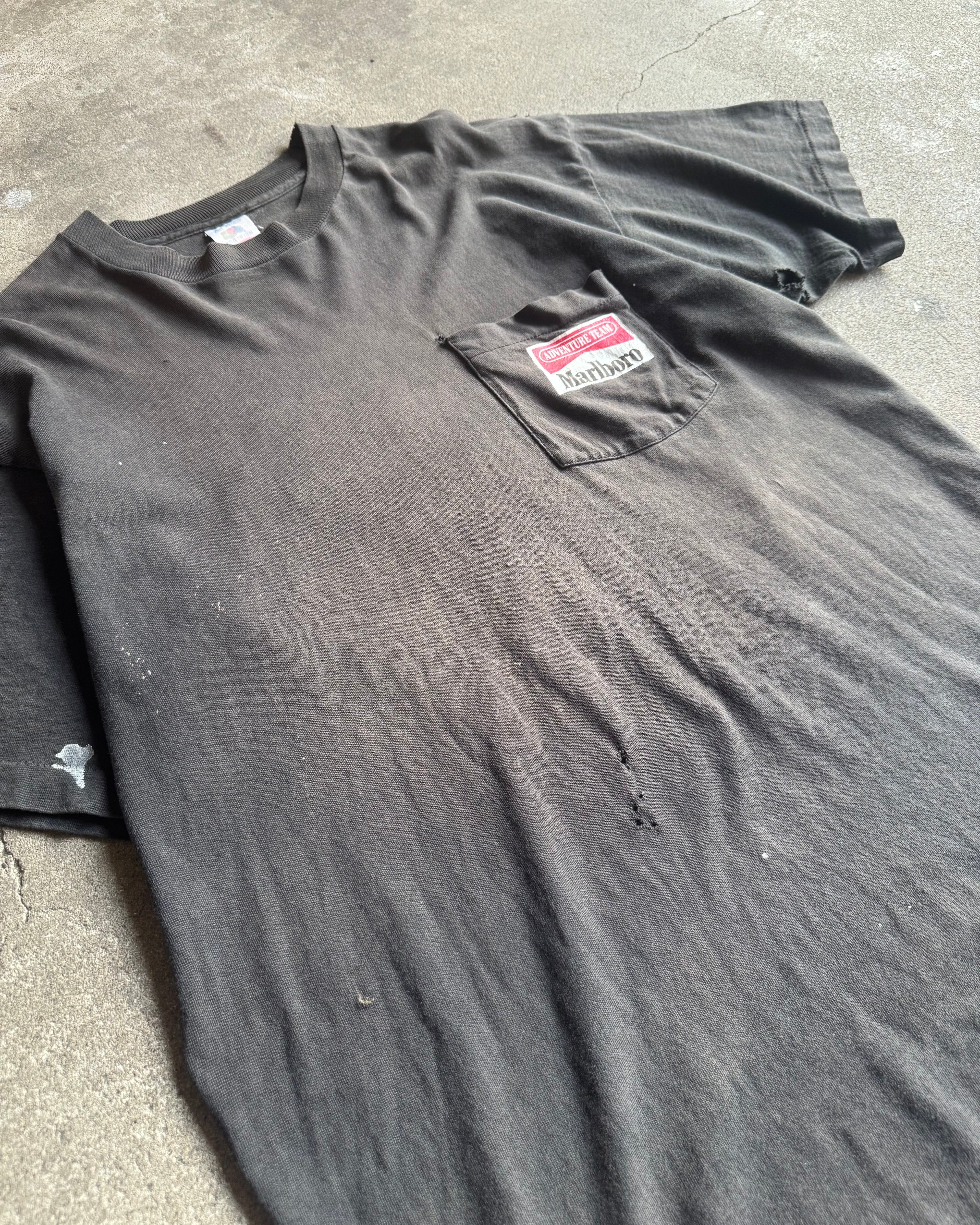 90’s Marlboro“Snake Pass” company t-shirt X-LARGE