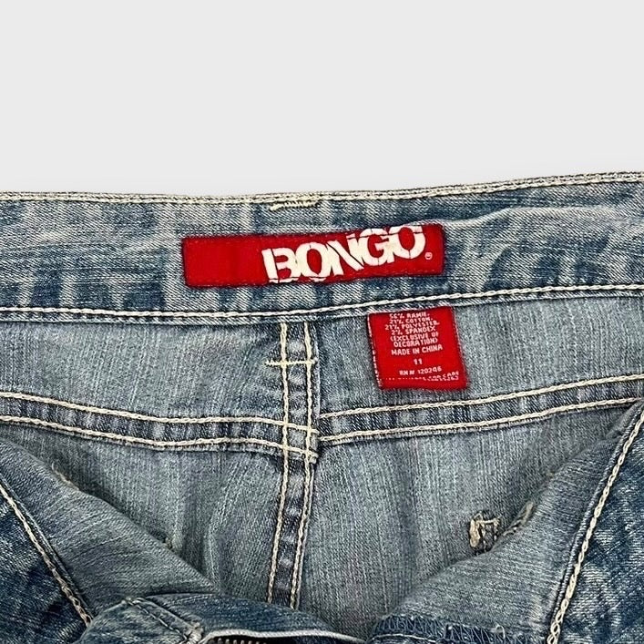 90's "BONGO" flare denim pants