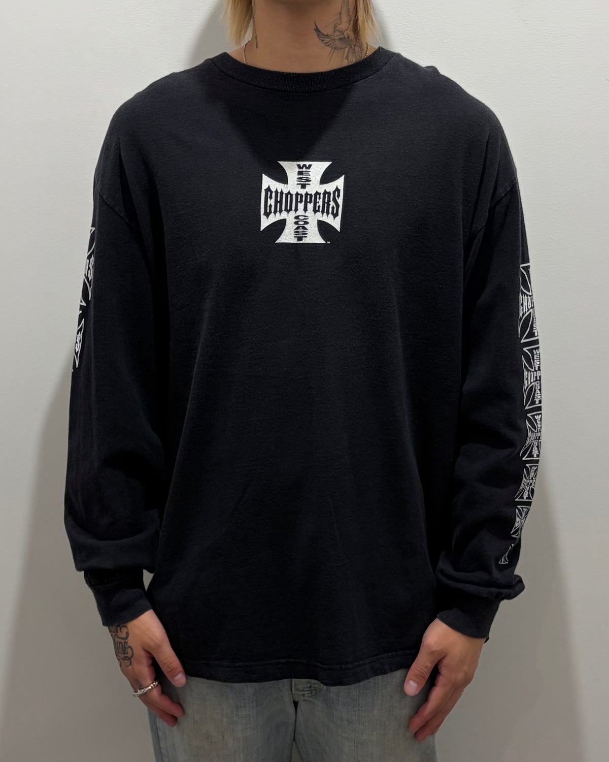 90-00’s “WEST COAST CHOPPERS”
l/s t-shirt X-LARGE