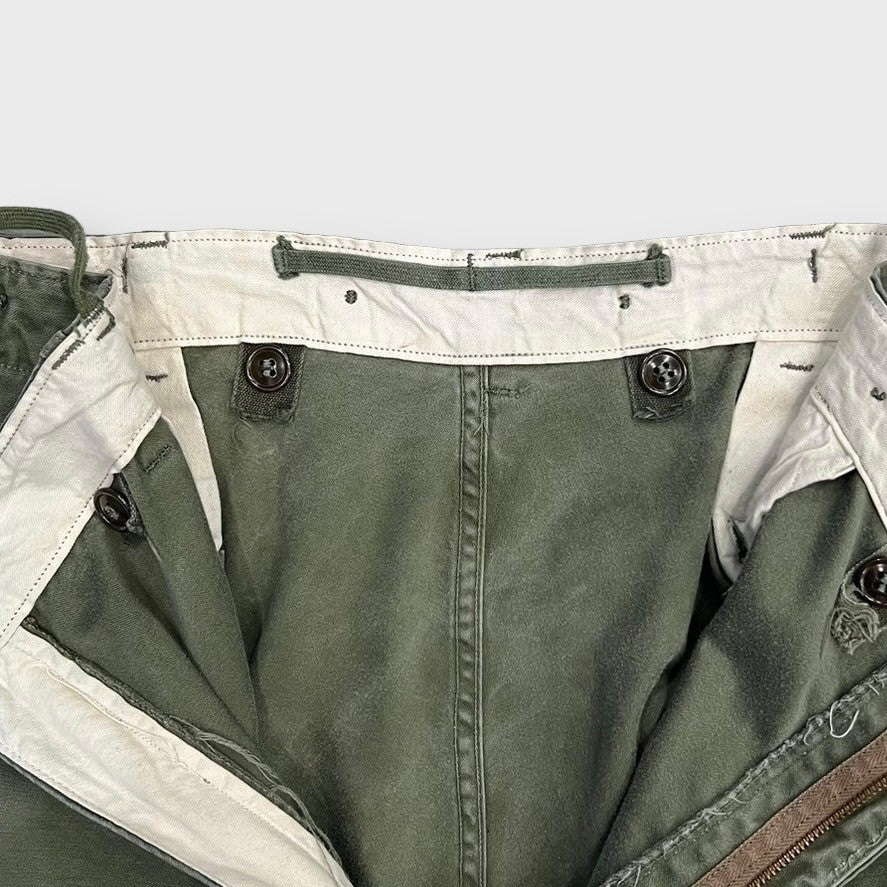 60's
"M-51 "cargo pants