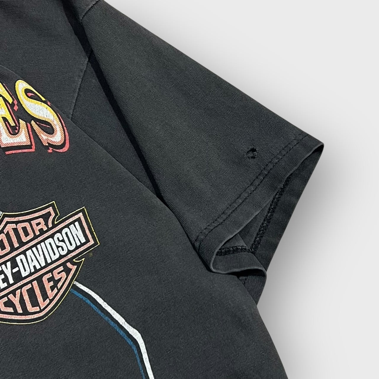 90’s “HARLEY-DAVIDSON” print t-shirt