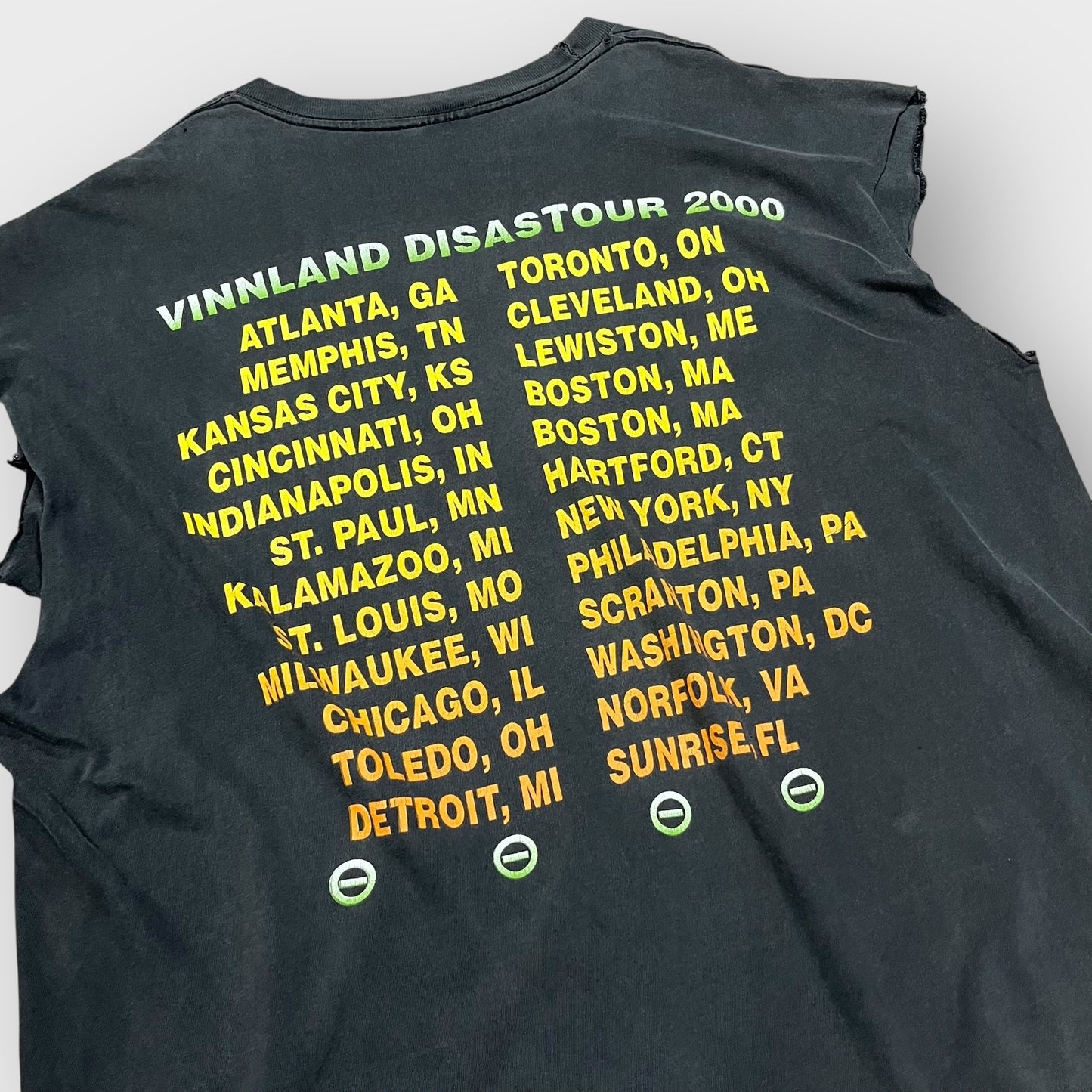 00’s TYPE O NEGATIVE “Vinland Disastour” tour tank top