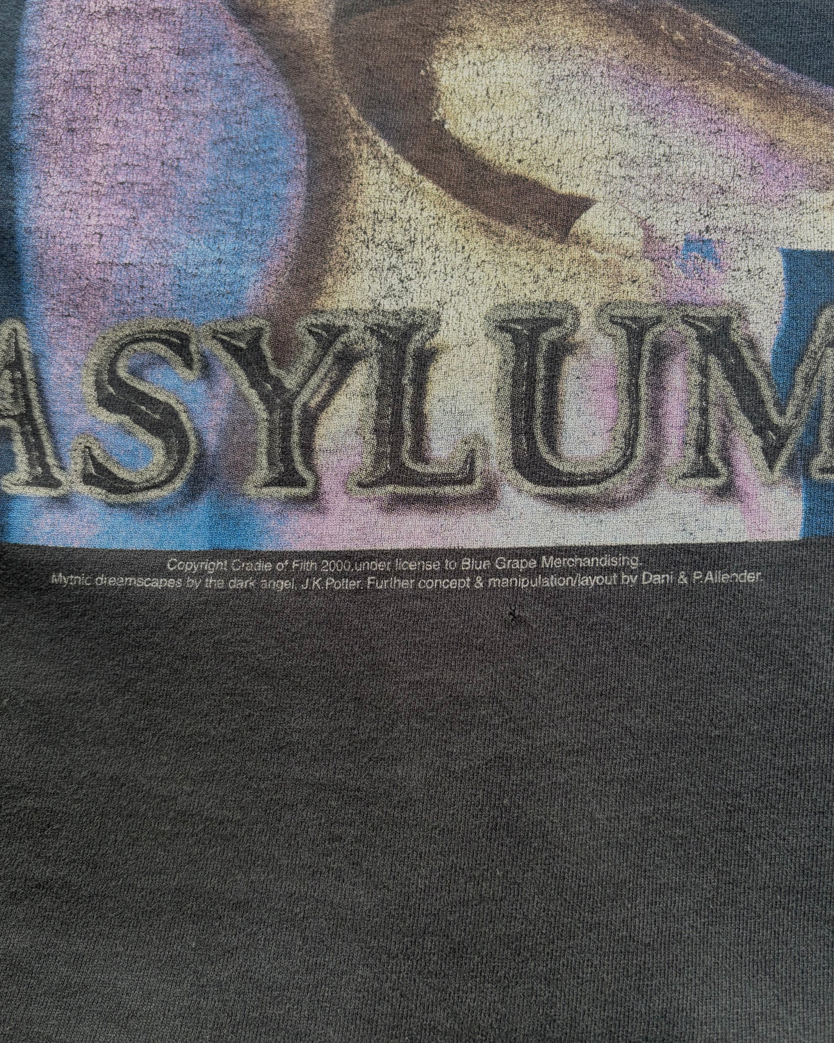 00’s Cradle of Filth
“Midian” album I/s t-shirt X-large