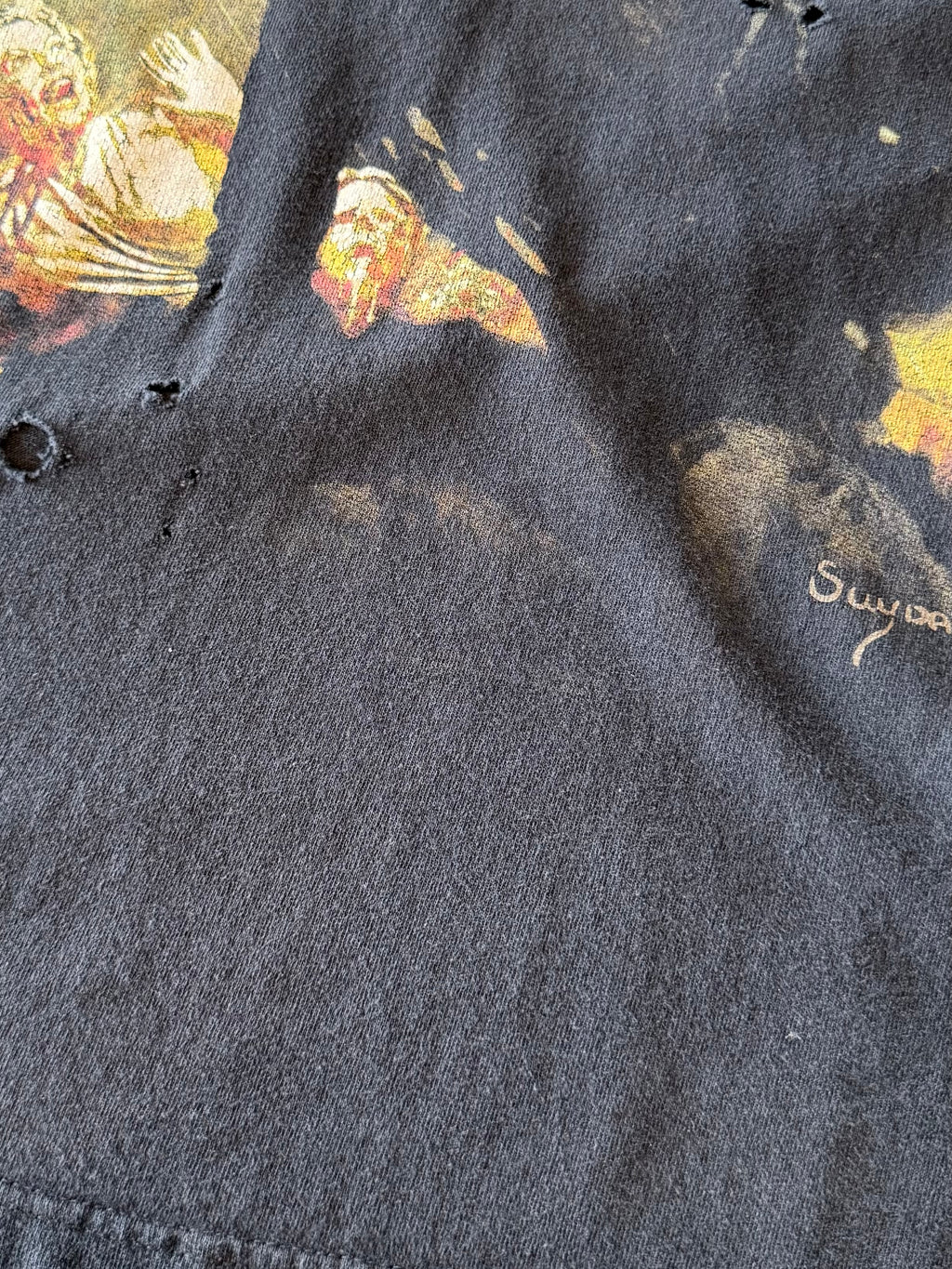 00’s Misfits
“FALL 2010” tour t-shirt