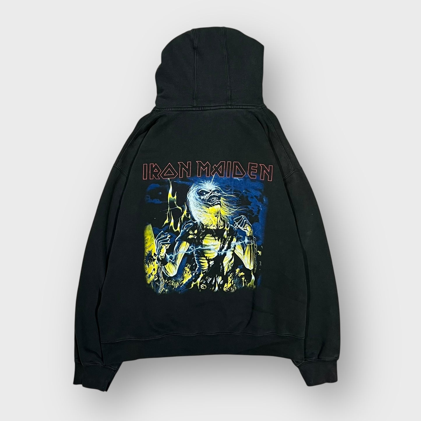00’s “IRON MAIDEN” “The Number of the Beast” album hoodie