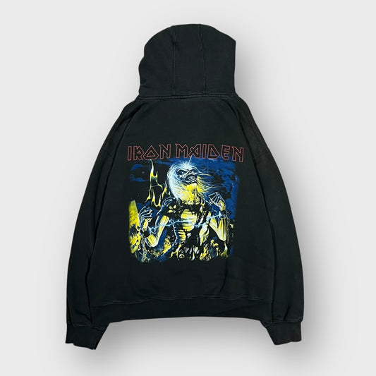 00’s “IRON MAIDEN” “The Number of the Beast” album hoodie