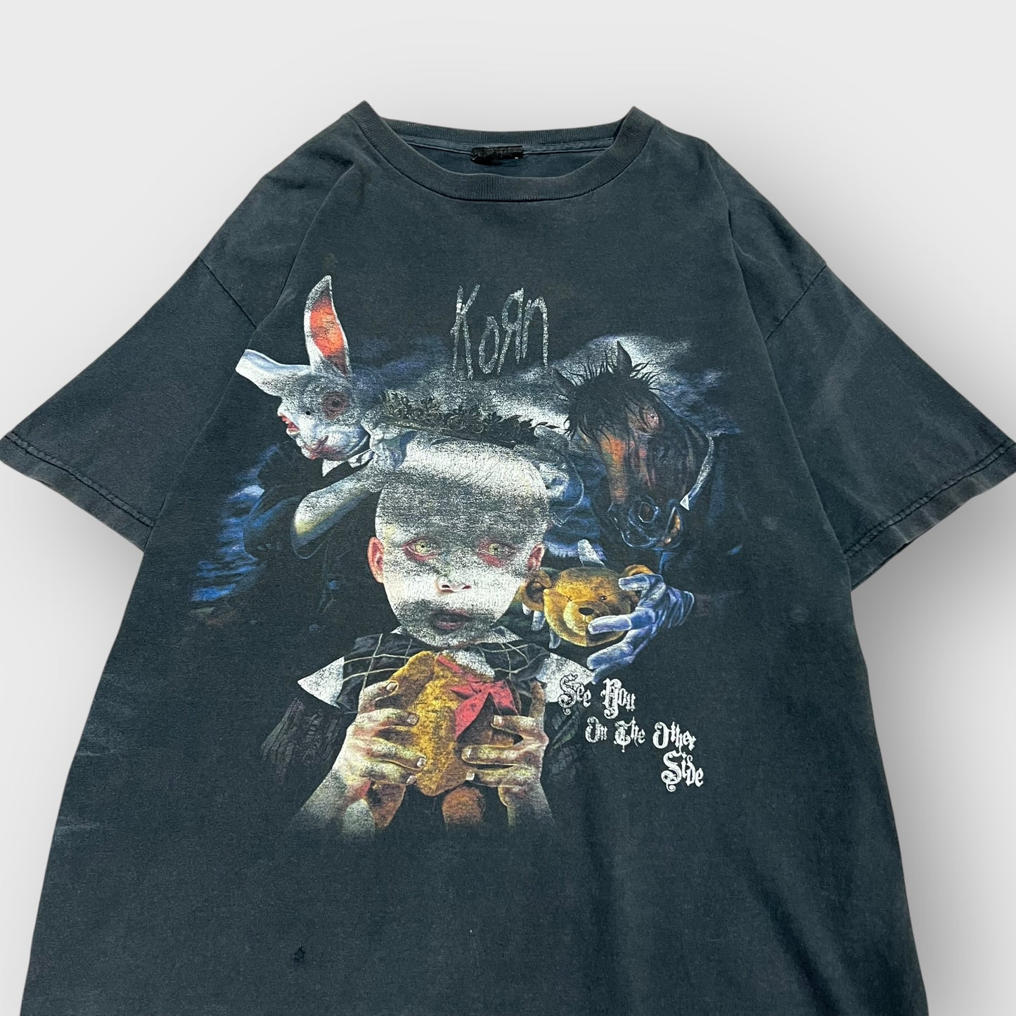 00’s KORN “See You On The Other Side” album t-shirt