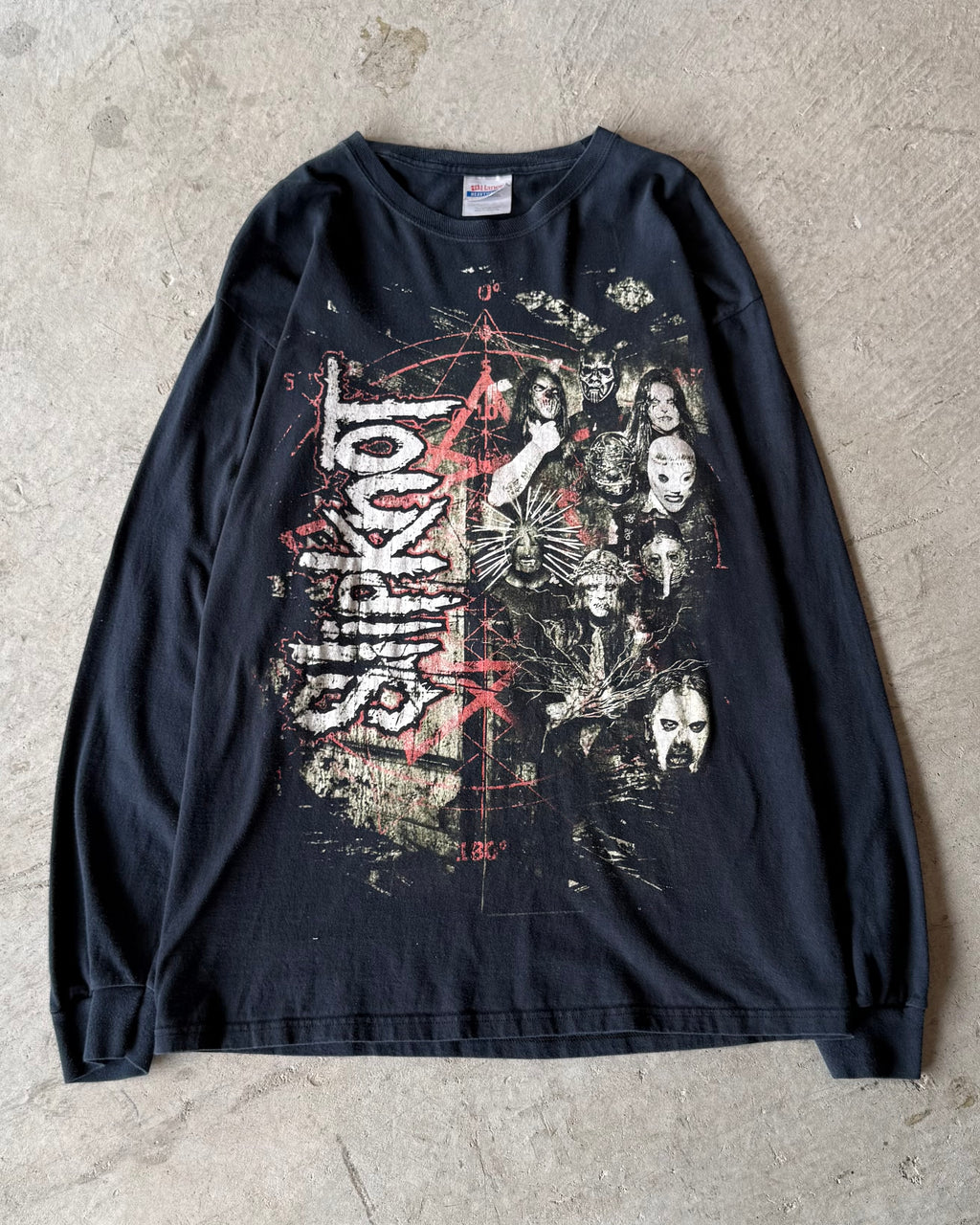 00’s Slipknot
“All Hope Is Gone” album I/s t-shirt large