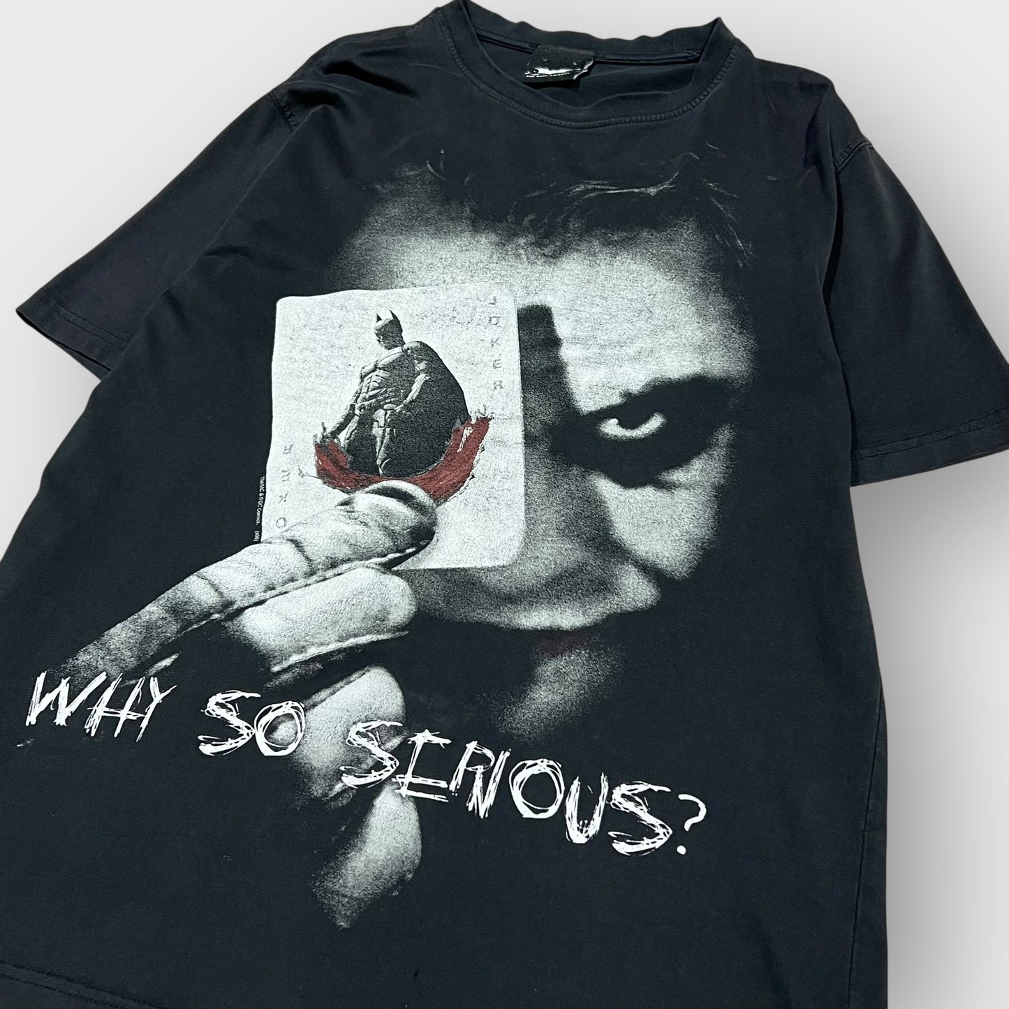 00’s The Dark Knight
“JOKER” movie t-shirt