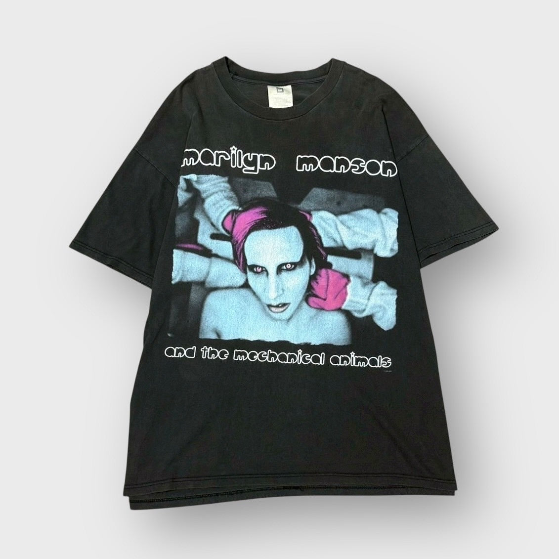90’s “Marilyn Manson”
“Mechanical Animals” t-shirt