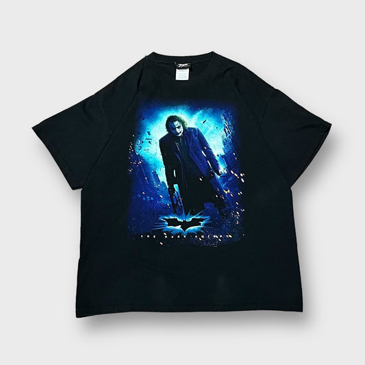 00’s “the dark night joker” movie t-shirt