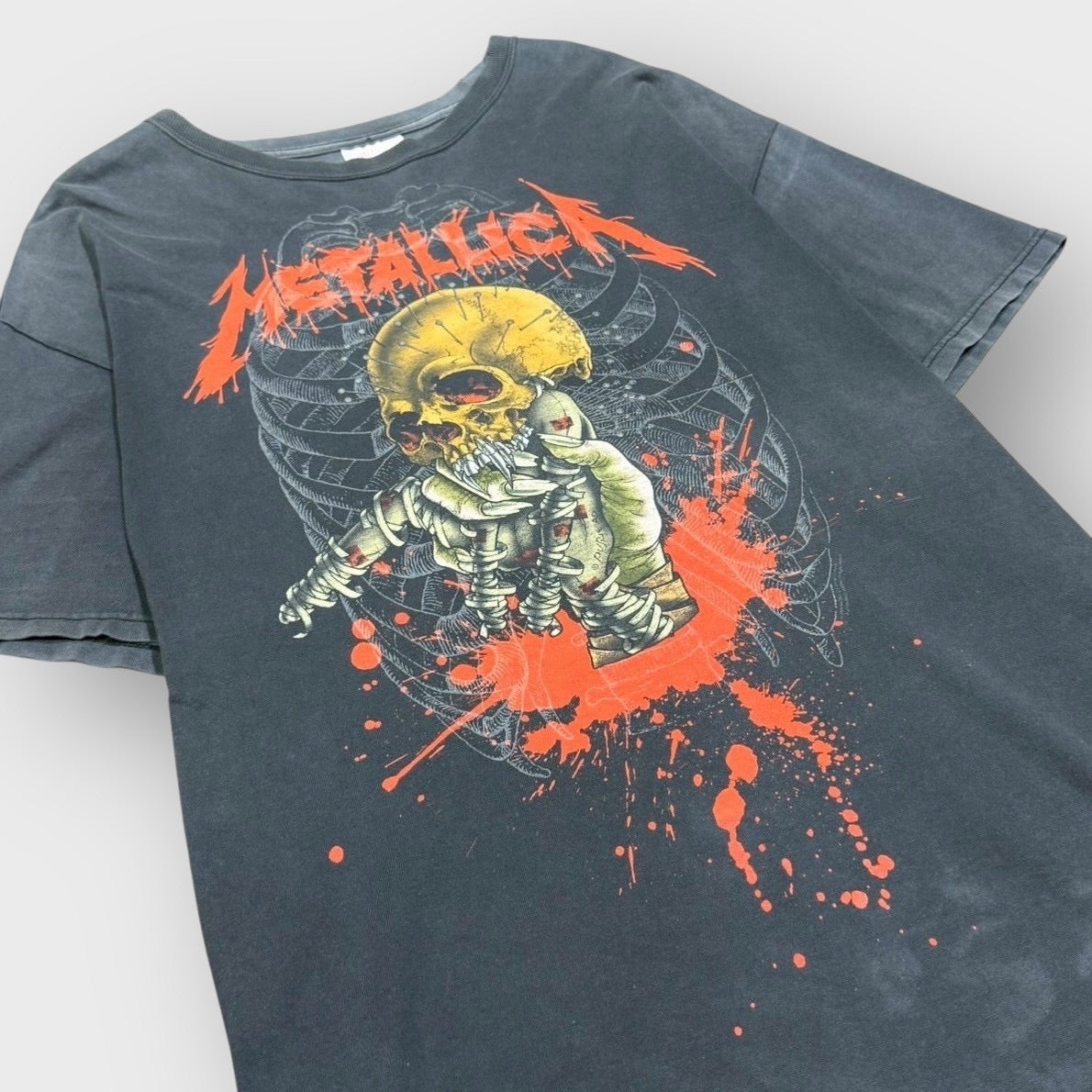 00’s “METALLICA”
pashead t-shirt