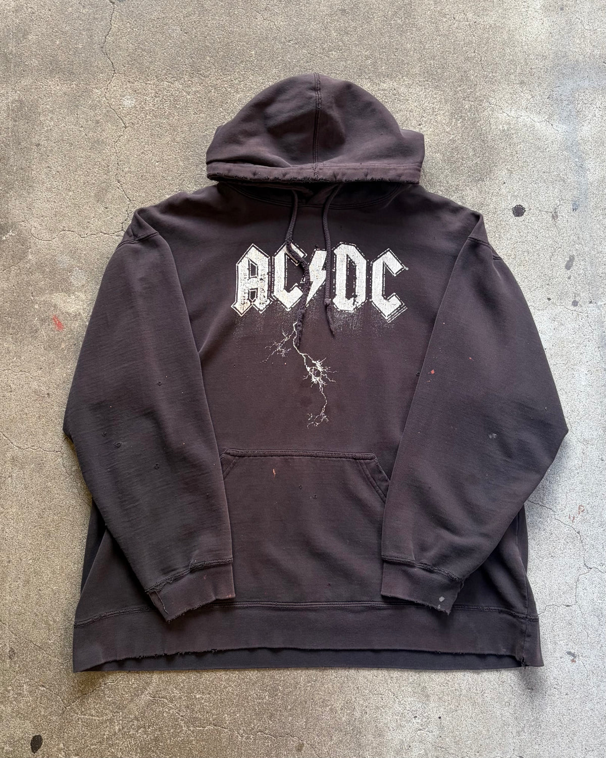 00’s “AC/DC” band hoodie