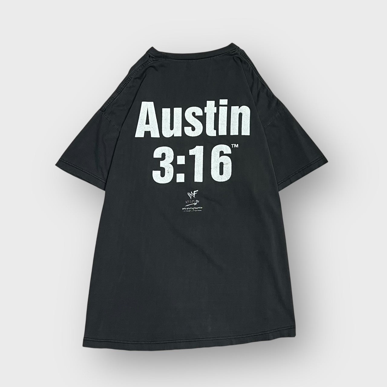 90’s-00’s “stone cold” pro wrestling t-shirt