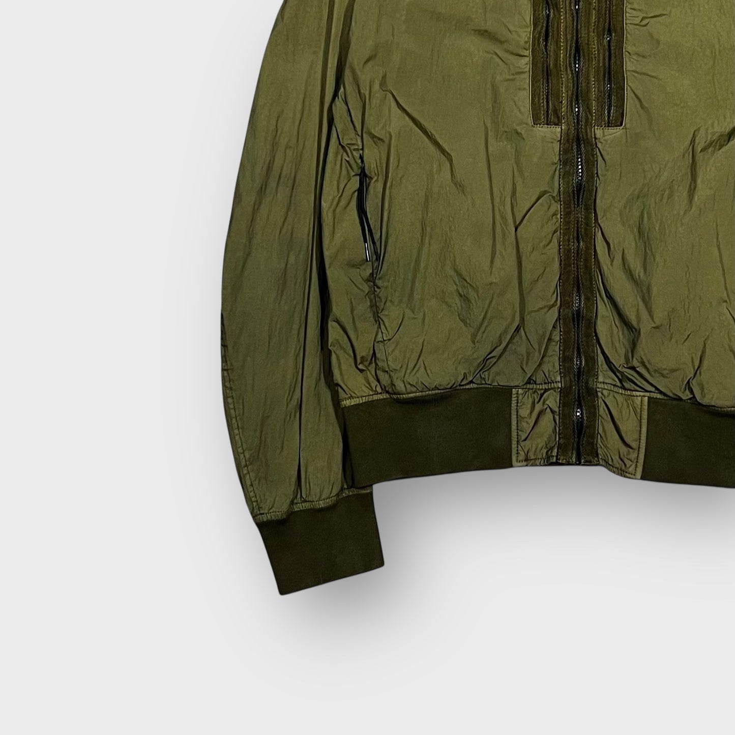 00’s “STONE ISLAND”
nylon metal jacket