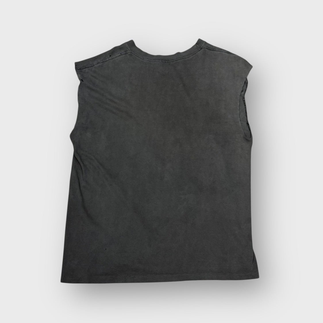 90’s “MINISTRY”
“The Mind Is a Terrible Thing to Taste” album tank top