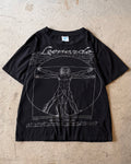 90’s “Leonardo Da Vinci” art t-shirt X-LARGE