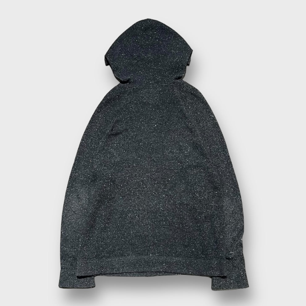 "O'HANLON MILLS" Knit design hoodie