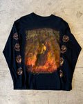 00’s Cradle of Filth
“Nymphetamine” band I/s t-shirt LARGE