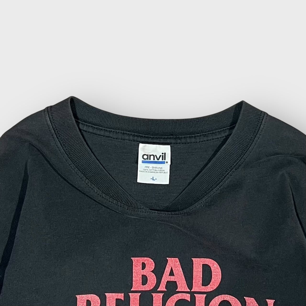00’s “BAD RELIGION”
band t-shirt