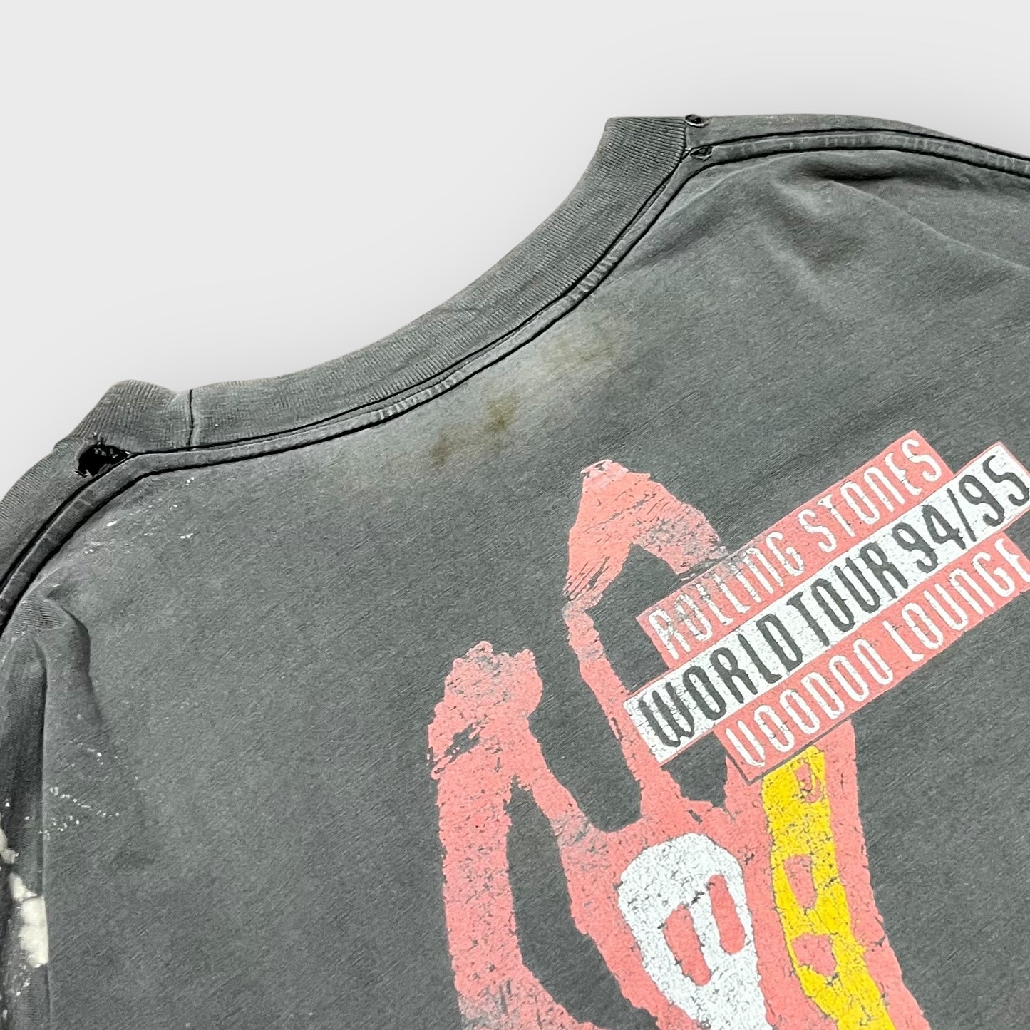 90’s The Rolling Stones
“Voodoo Lounge Tour” t-shirt