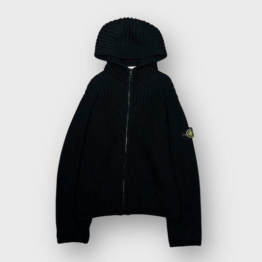 00’s “STONE ISLAND”
zip up knit hoodie