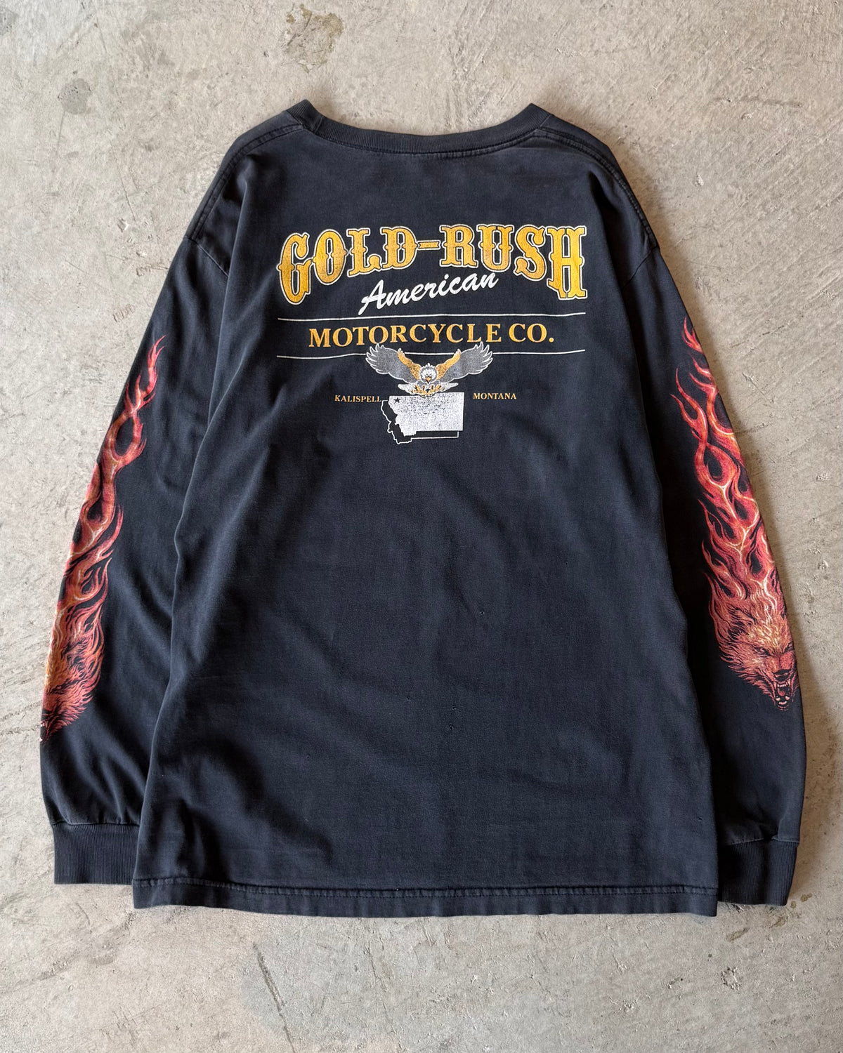 00’s frame pattern I/s t-shirt