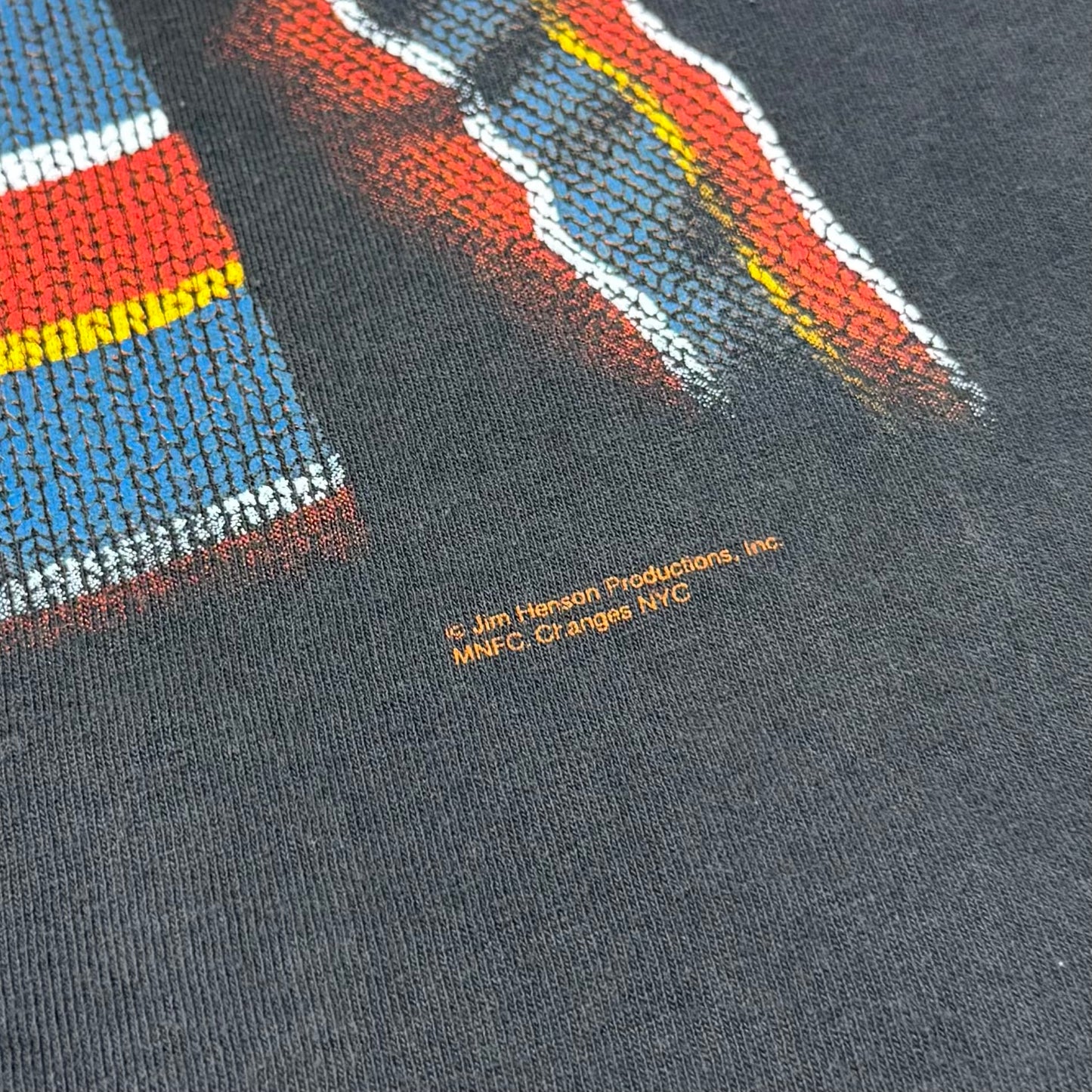 90’s Sesame Street
“Ernie” character t-shirt