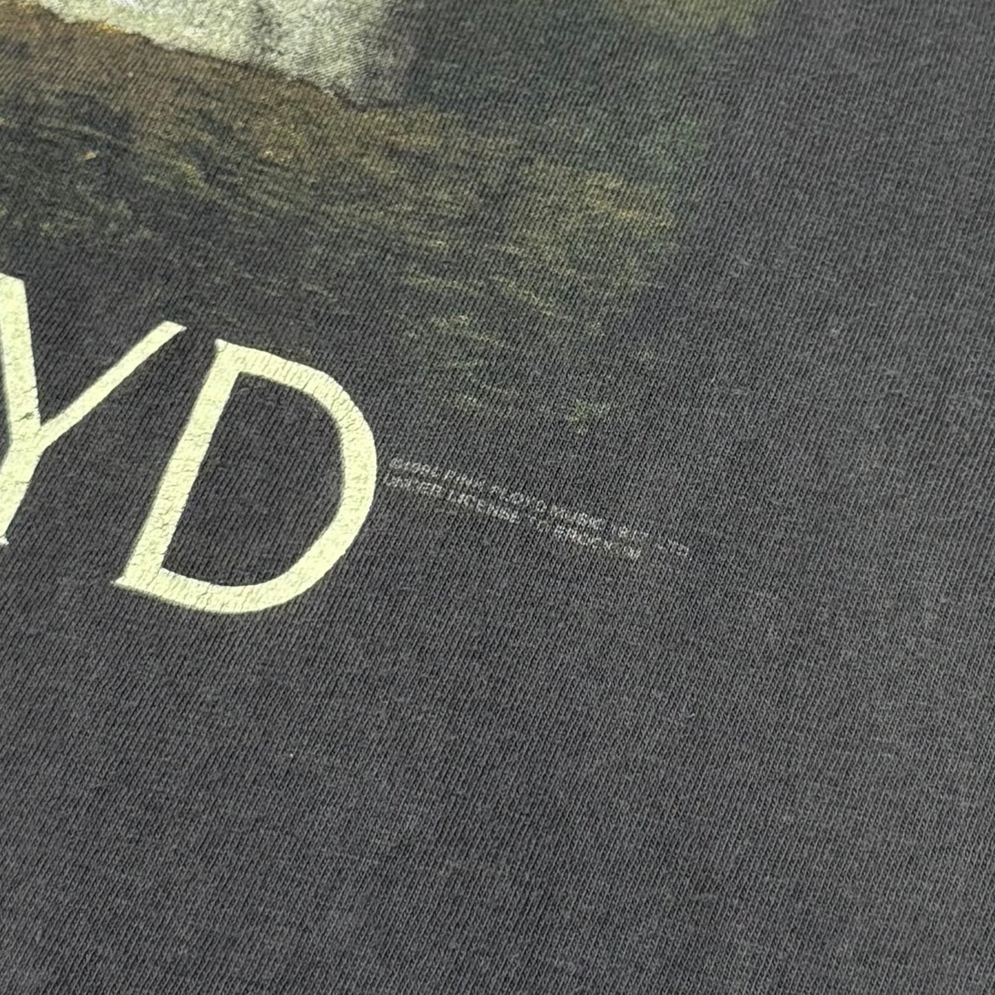90’s PINK FLOYD
“North American Tour 1994”t-shirt