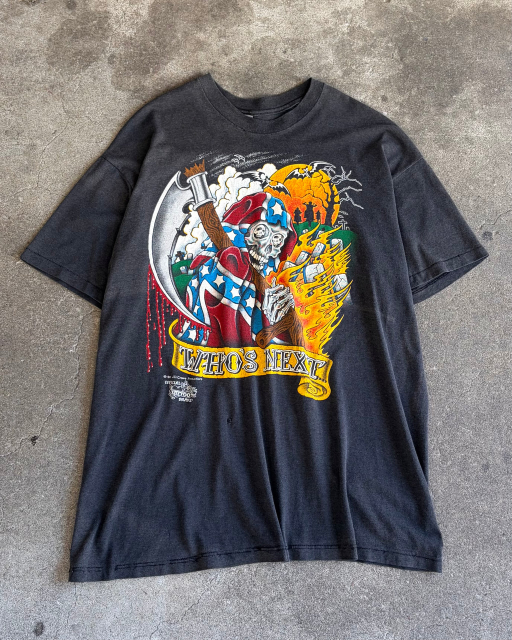 90’s Tatto t-shirt x-large