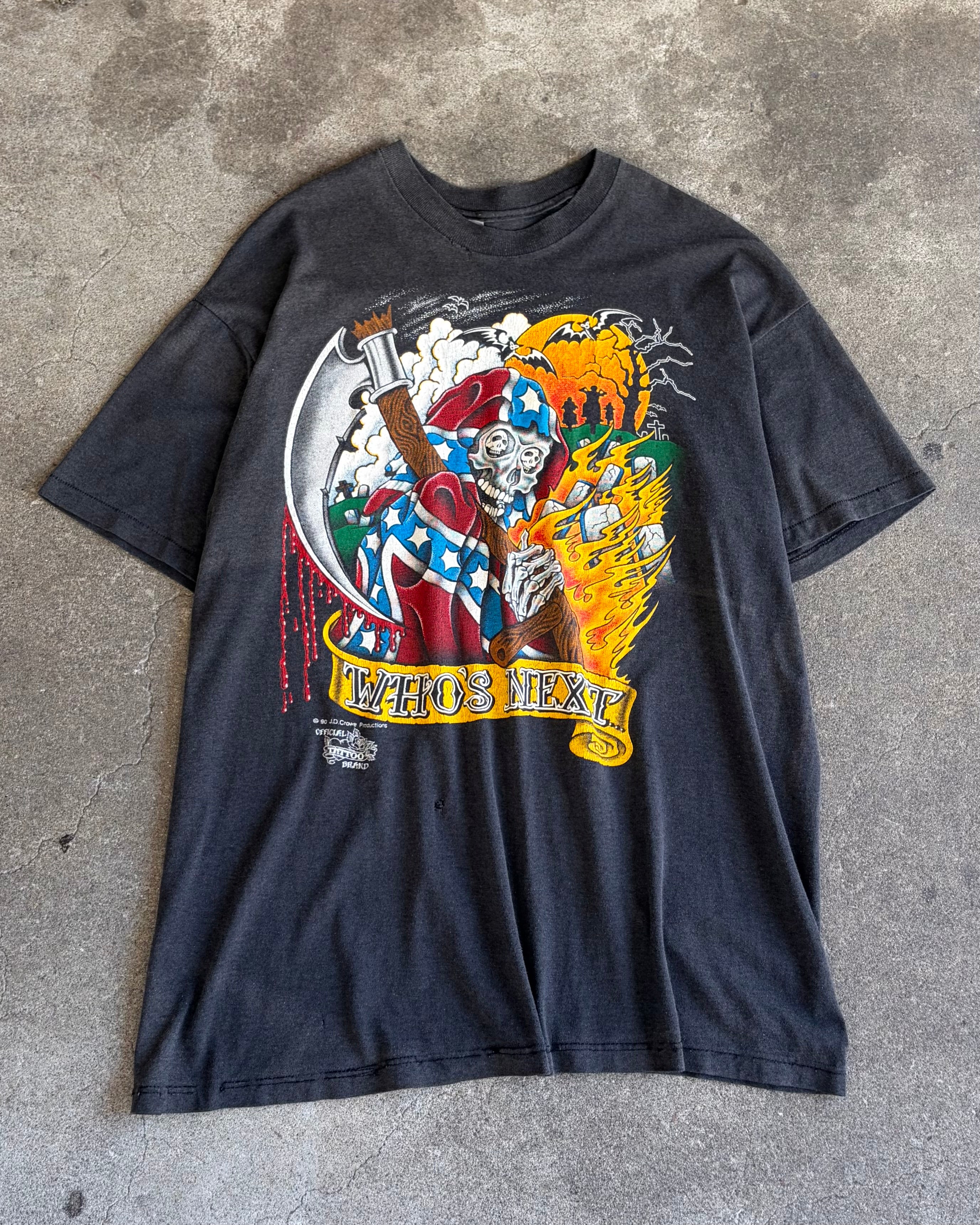 90’s Tatto t-shirt x-large