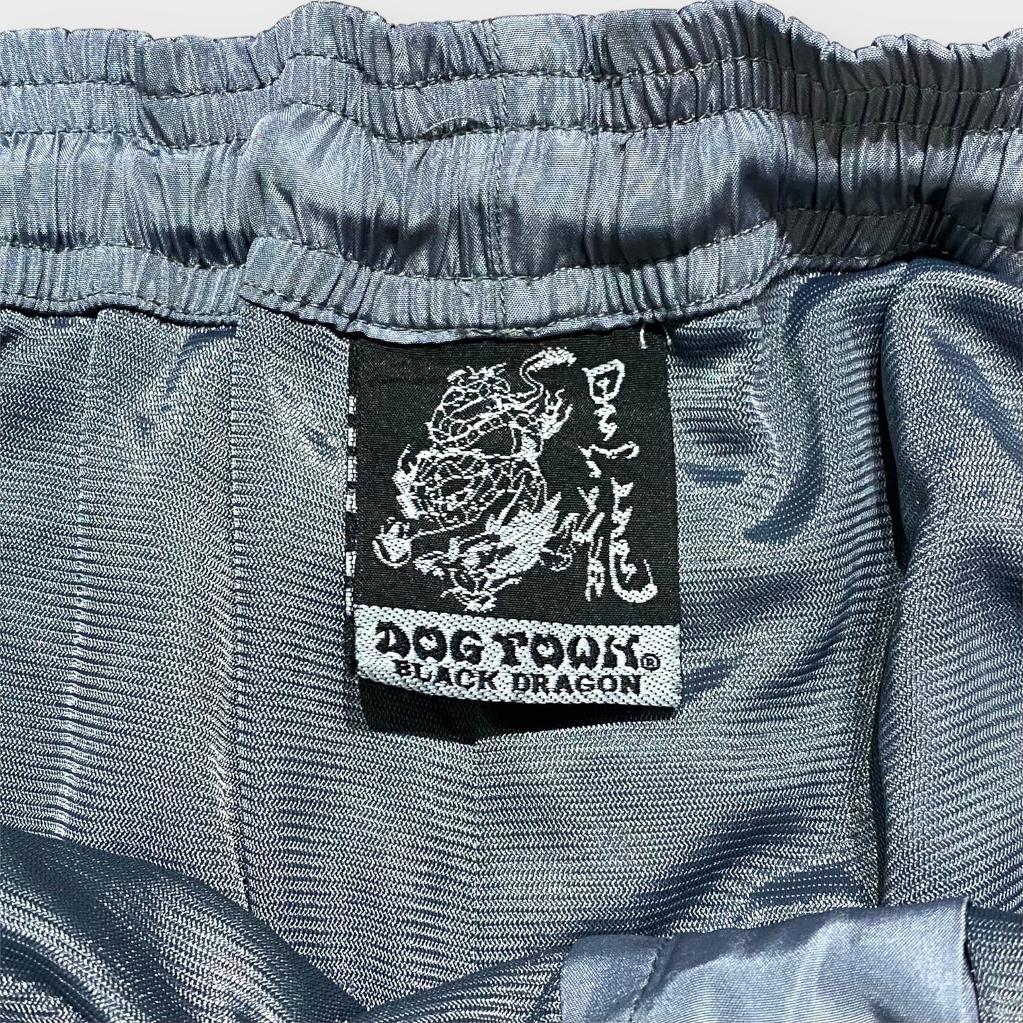"DOG TOWN" Embroidery track pants
