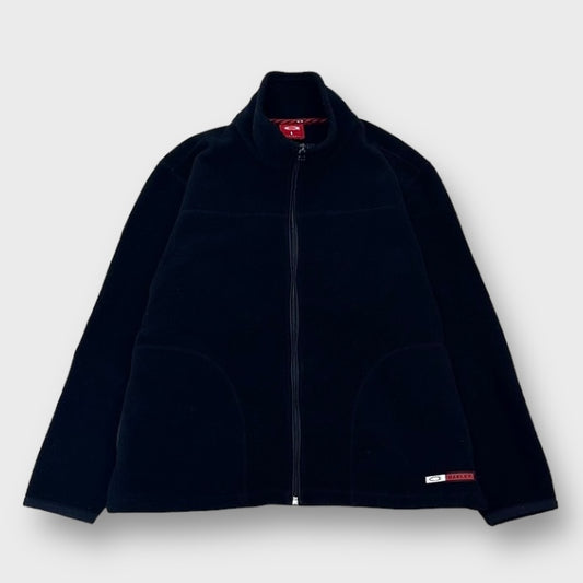 00’s "OAKLEY" zip up fleece jacket