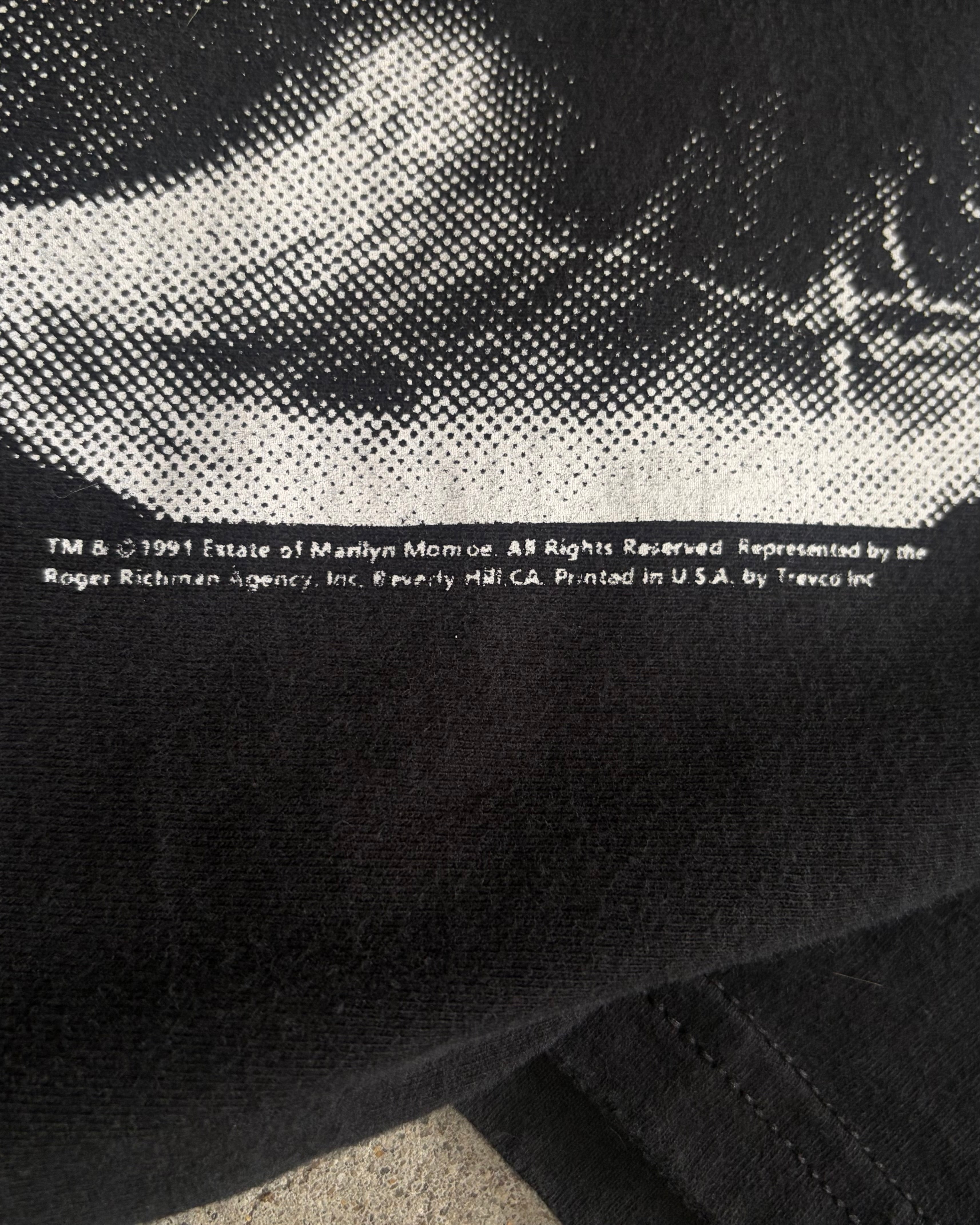 90-00’s “Marilyn Monroe” t-shirt large