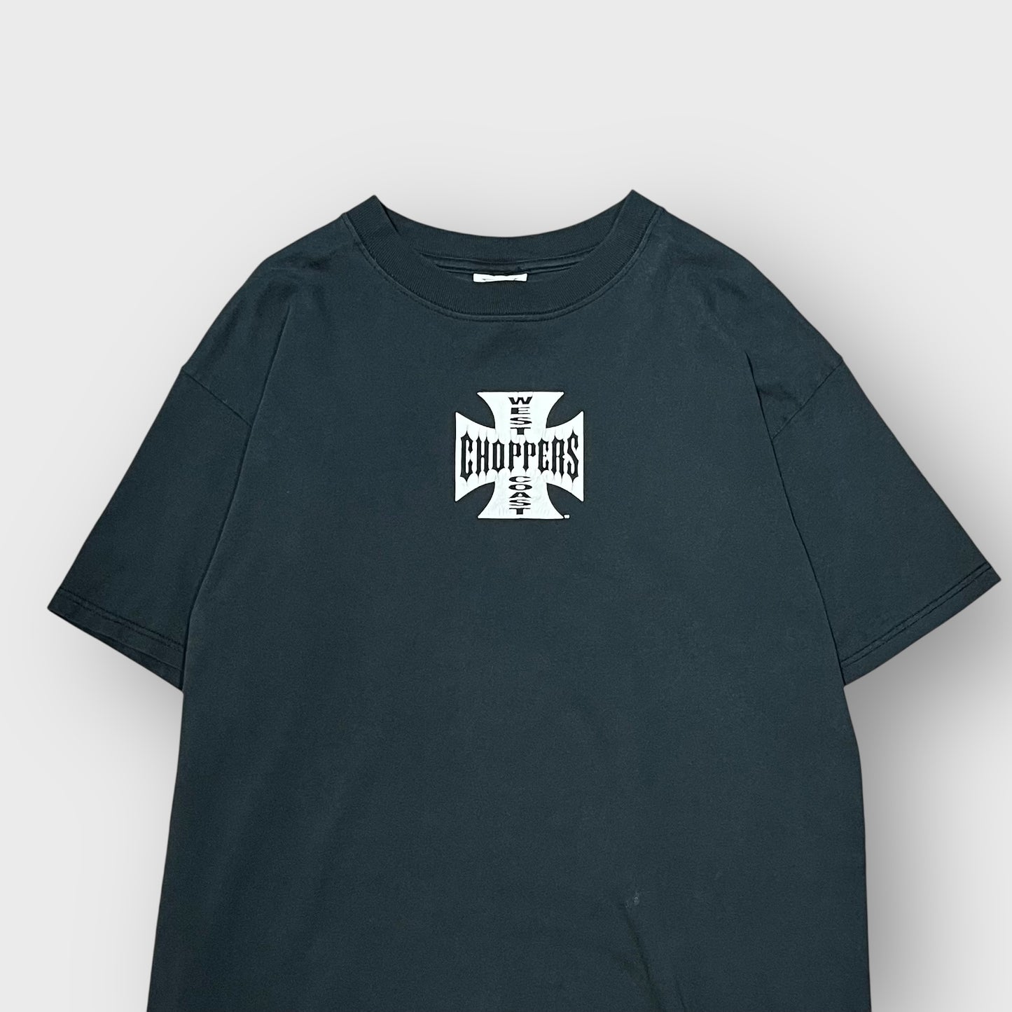 90’s-00’s “WEST COAST CHOPPERS” t-shirt