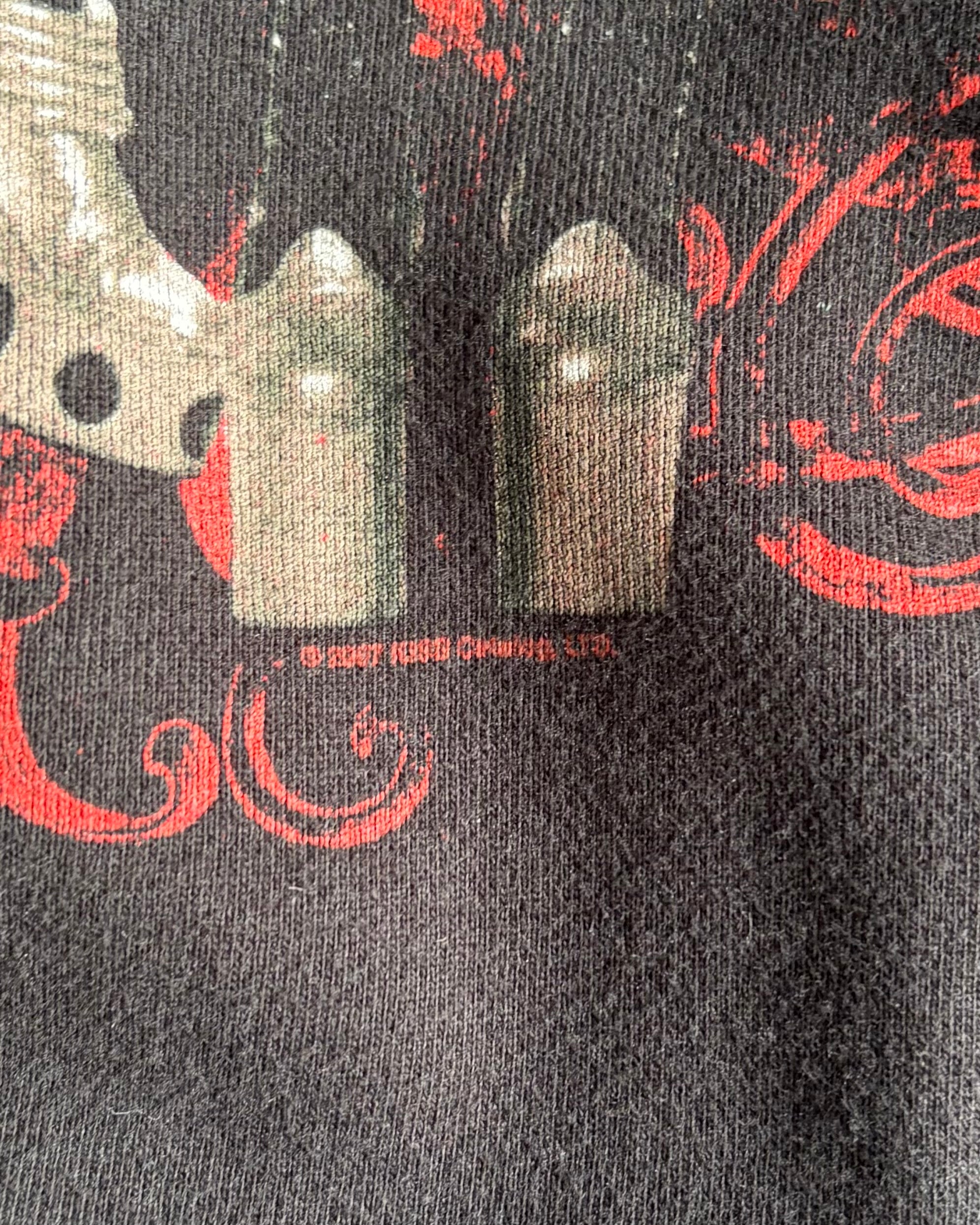 90’s “KISS”
band zip hoodie medium