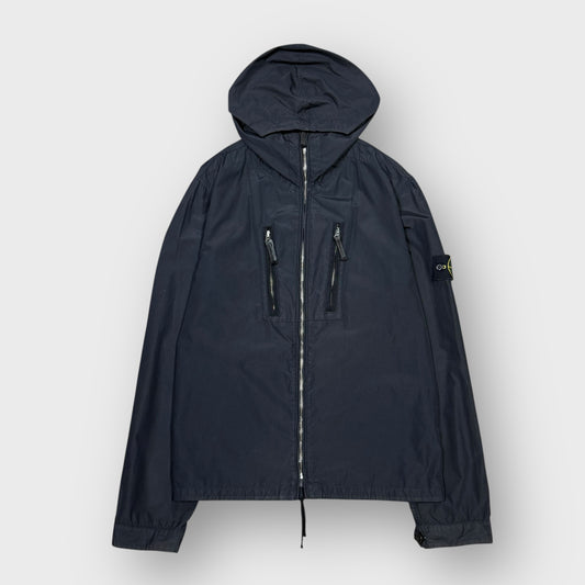 00’s “STONE ISLAND”
zip up hooded jacket