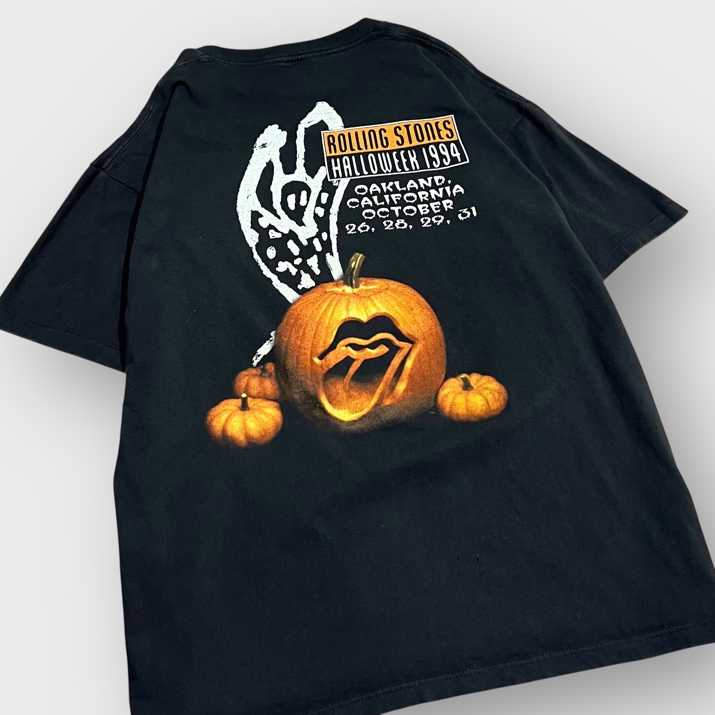 90’s ROLLING STONES
“HALLOWEEN” t-shirt
