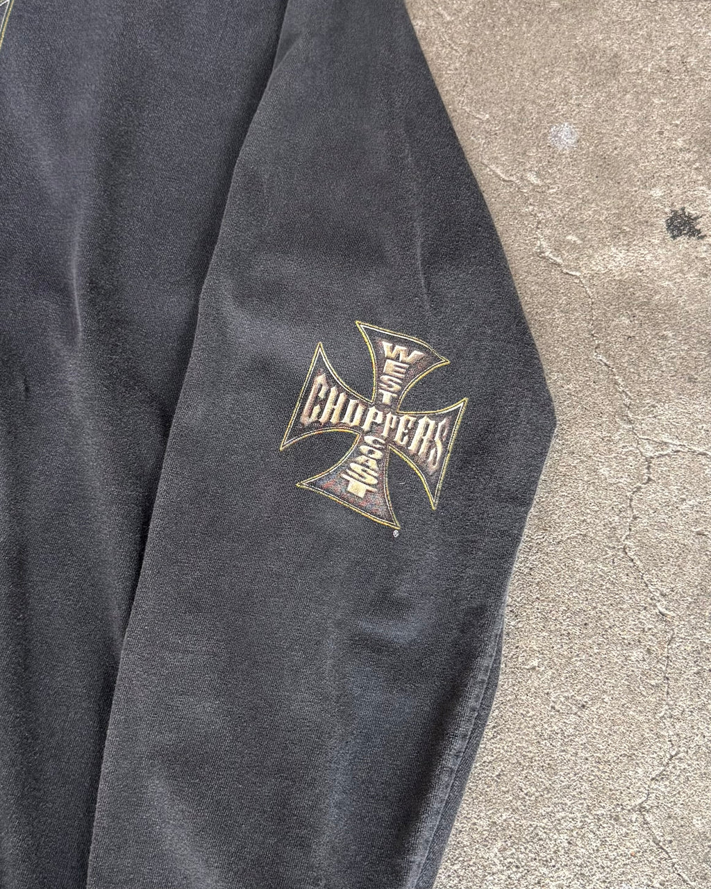 90’S-00’s “WEST COAST CHOPPERS”
I/s t-shirt