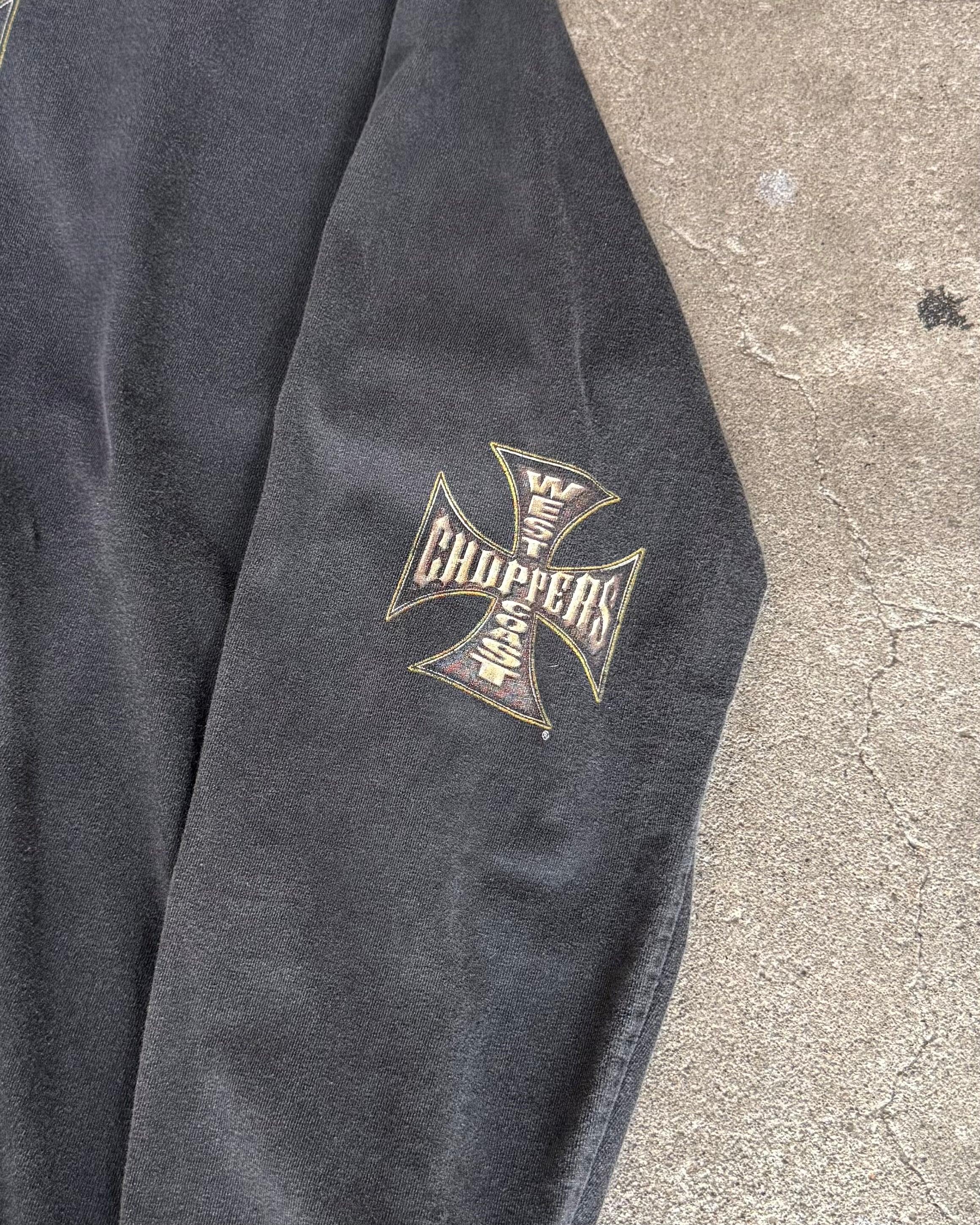 90’S-00’s “WEST COAST CHOPPERS”
I/s t-shirt
