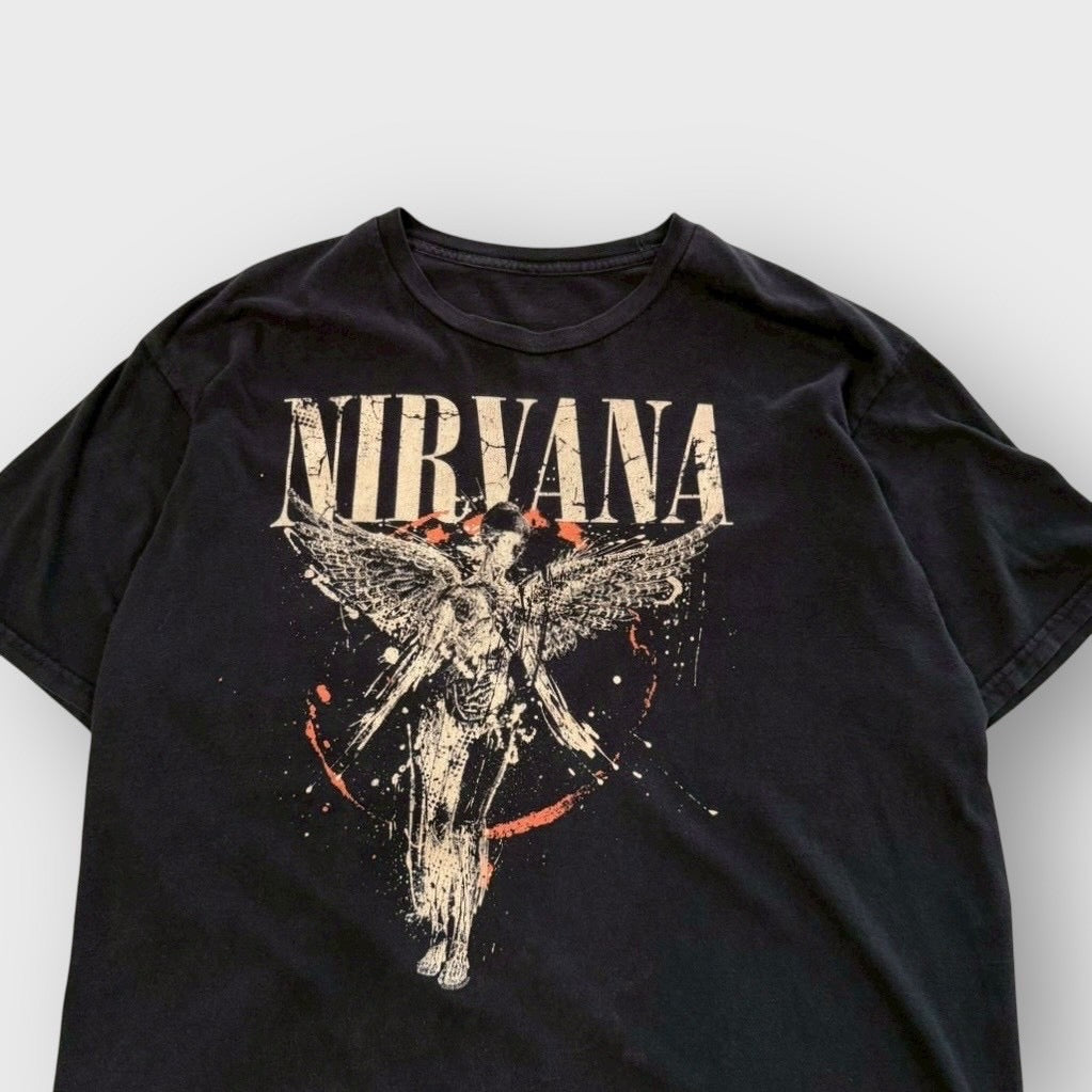 00’s “NIRVANA” band t-shirt