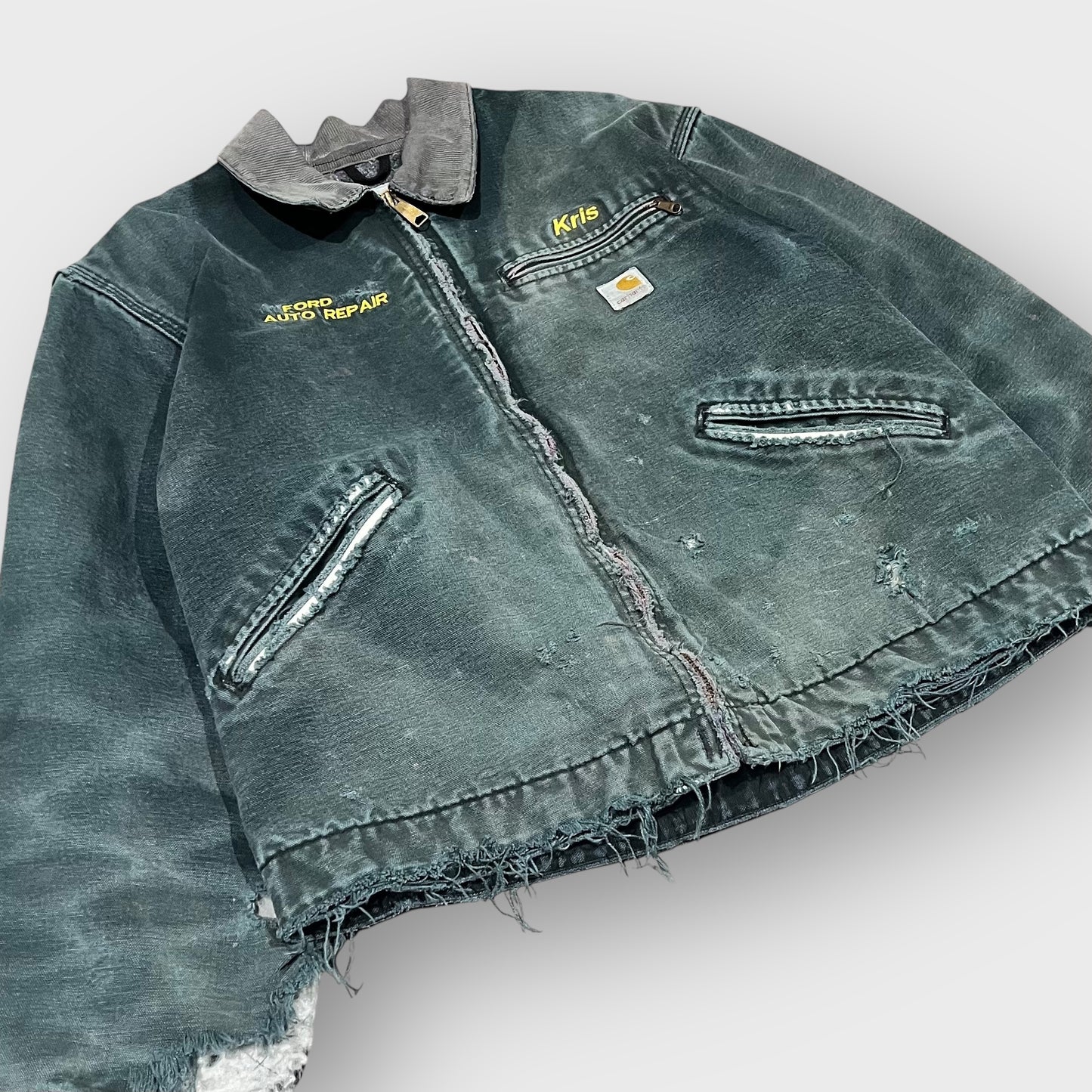 90’s “Carhartt” detroit  jacket